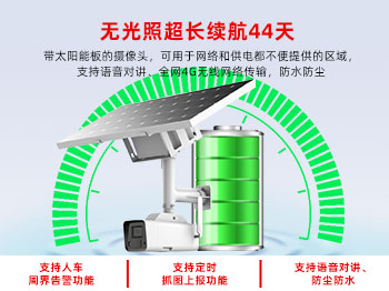 太陽(yáng)能攝像機(jī) CM-TYN400-CMOS